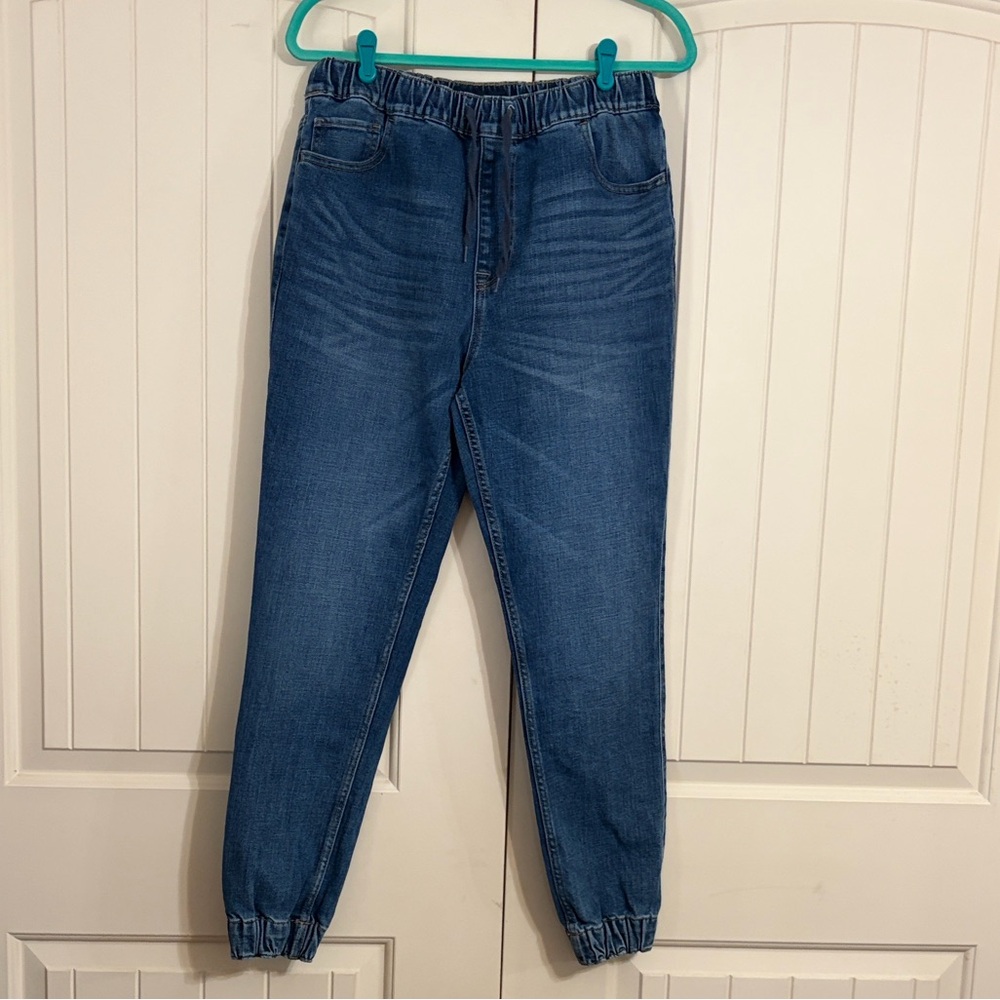 Aeropostale Blue Women's Denim Jogger Jeans
